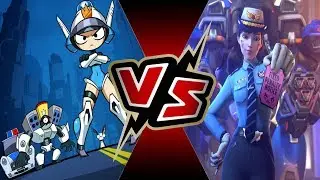 Patricia Wagon VS Officer D.Va! NO RULES DUELS!