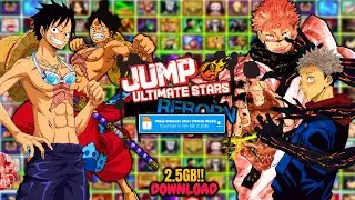 WATCH MODE‼️ Jump Ultimate Stars Mugen Watch Mode + Multiplayer Game Android