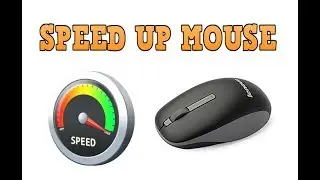 How To Speed Up The Mouse Pointer on Windows-7- 8- 10