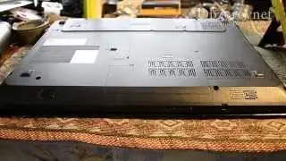 Ремонт крепление петель матрицы ноутбука lenovo