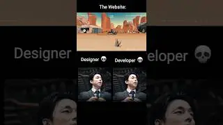 The Website Design 💀 