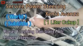 How To Change Power Steering Fluid in Your Car | Toyota Avanza Xenia