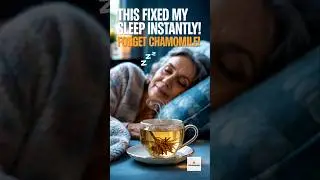 Still Awake at 2 AM? Try This Instead of Chamomile!