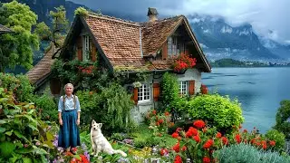 YVOIRE - THE FAIRYTALE VILLAGE OF THE LAKE GENEVA - THE MOST BEAUTIFUL VILLAGES OF EUROPE