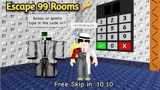 Roblox ESCAPE 99 ROOMS Walkthrough (All Rooms)