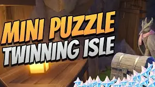Mini Puzzle Twinning Isle - Genshin Impact 2.8