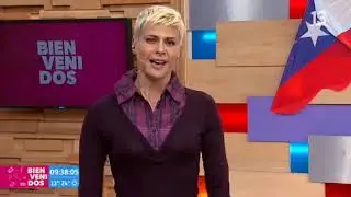 Jose Antonio Kast y Marcelo Diaz en Bienvenidos