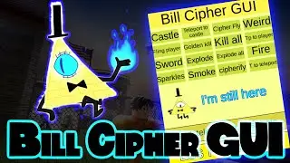 [FE] Bill Cipher GUI | Trolling GUI | (Roblox Hack script GUI)