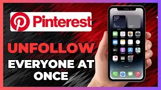 How To RESET Your Pinterest Account - 2025
