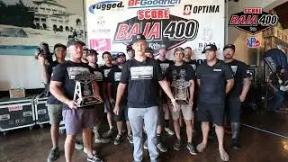 Cayden MacCachren and the SCI Motorsports Factory Polaris Team