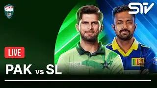 Live | Pakistan vs Sri Lanka ODI Series 2025 | 3rd ODI | PCB | M3V1U