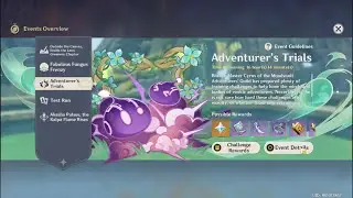 My funny moment when playing Adventure's Trials Event