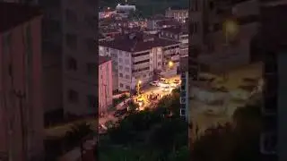 ALAPLI ÜÇEVLER MEVKİSİNDE KAZA