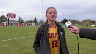 Ferris State Soccer vs Roosevelt - Emerson Lukomski Interview