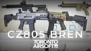 The Scar's Czech cousin: ASG CZ805 BREN. Updated mosfet model with QC spring - TorontoAirsoft.com