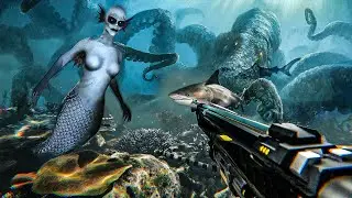 SURVIVRE DANS LES PROFONDEURS DE L'OCÉAN ! (Death in the Water 2)