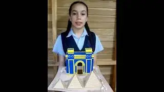 Maqueta de Mesopotamia
