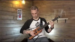 Donner HUSH X Natural - Demo by Abel Franco