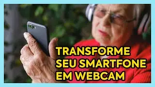 Como USAR O SEU CELULAR Smartphone COMO WEBCAM no seu computador