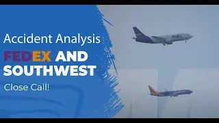 Accident Analysis: Close Call! What happened? FedEx and Southwest