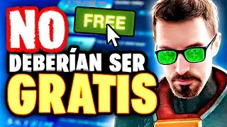 Estos 10 Juegos GRATIS De Steam SON UNA LOCURA 🔥