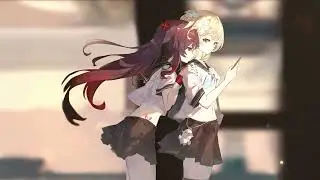 Hu Tao and Lumine Genshin Impact Live Wallpaper