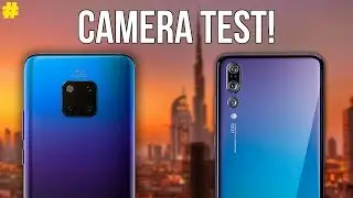 ReviewTechCVN Huawei Mate 20 Pro Test Camera