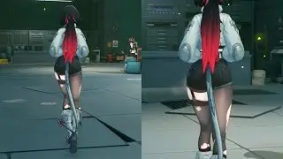 The CHEEKS JIGGLE Is Not Nerfed! (Zenless Zone Zero)