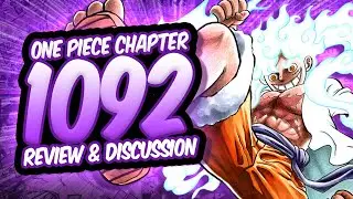 One Piece 1092 Chapter Review & Discussion!