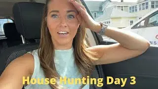 HOUSE HUNTING DAY 3!! FINALLY PRE-APPROVED!