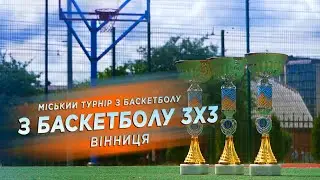 Міський турнір з баскетболу 3х3 | ВІННИЦЯ | 11.05.2024