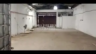[ RENT ] 1.5 Storey Link Factory @ Port Klang_Slide_P3768