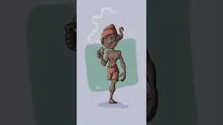 Como desenhar o Saci Pererê #comodesenhar