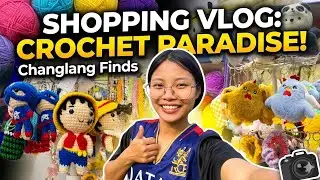 Shopping vlog | Crochet Paradis!