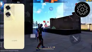 oppo a59 5g free fire setting⚙️oppo a59 5g free fire gameplay🎯