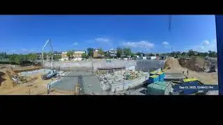 Time lapse Complex  Aquàtic Mira-sol 1 d en 1'