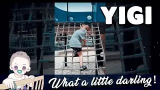 【吾家萌少｜YIGI #74】龍鳳公園 - Adorable Baby - What a little a darling｜愛らしい子供 【Vlog｜YIGI】｜Go the Park