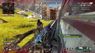 PHAT DUBS on 200 PING | Controller on PC Apex Legends Gameplay