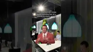 Software Developer Visits the Marketing Floor