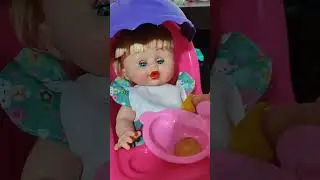 Unboxing my new doll for you.عروسک جدیدم