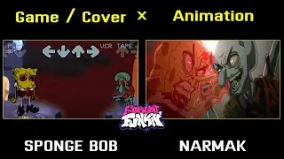 SPONGE BOB MODS | ANIMATION x GAME/COVER | FNF