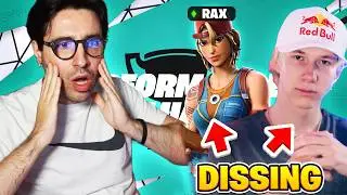MR SAVAGE FLAMMA RAX che lo UMILIA alle FINALS! (EVALUATION CUP)