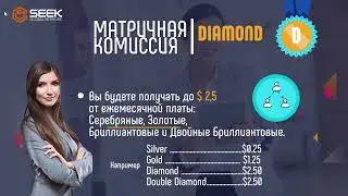 ПРЕЗЕНТАЦИЯ И МАРКЕТИНГ SEEK GLOBAL NETWORK