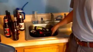 How To Clean Beer Bottles - Home Brewing Tip