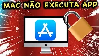 Como instalar app de qualquer desenvolvedor não identificado no macOS.
