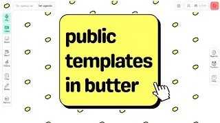 Using Public Butter Templates – Smooth as Butter – Ep 13