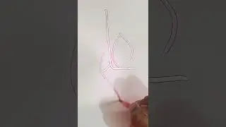 Ali Calligraphy #shorts shortsyt #calligraphyart #papercraft #tzeasycraft