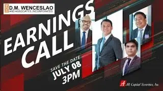 Earnings Call Feat.  DMW