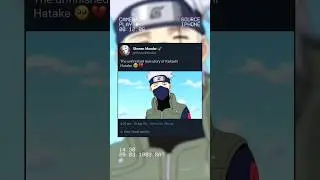Kakashi 🥺❤ 