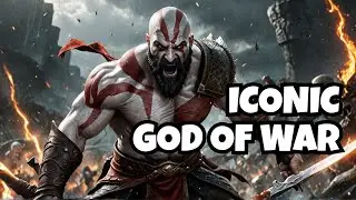 The Most Iconic moment in God Of War history